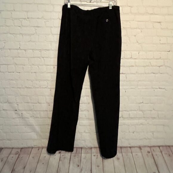 George Stretch Black Dress Pants – Women’s Size 10 - Picture 2 of 4